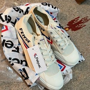 NWT Mens Feiyue Sneakers